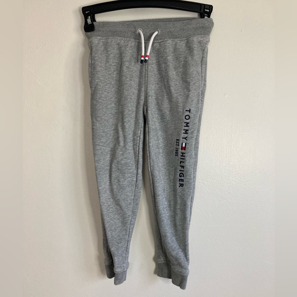 Tommy Hilfiger Kids Heather Gray Sweatpants